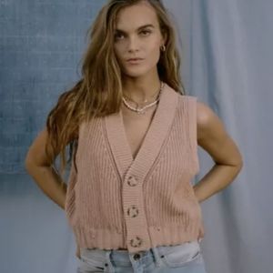 BDG Urban Outfitters Mona Sweater Vest